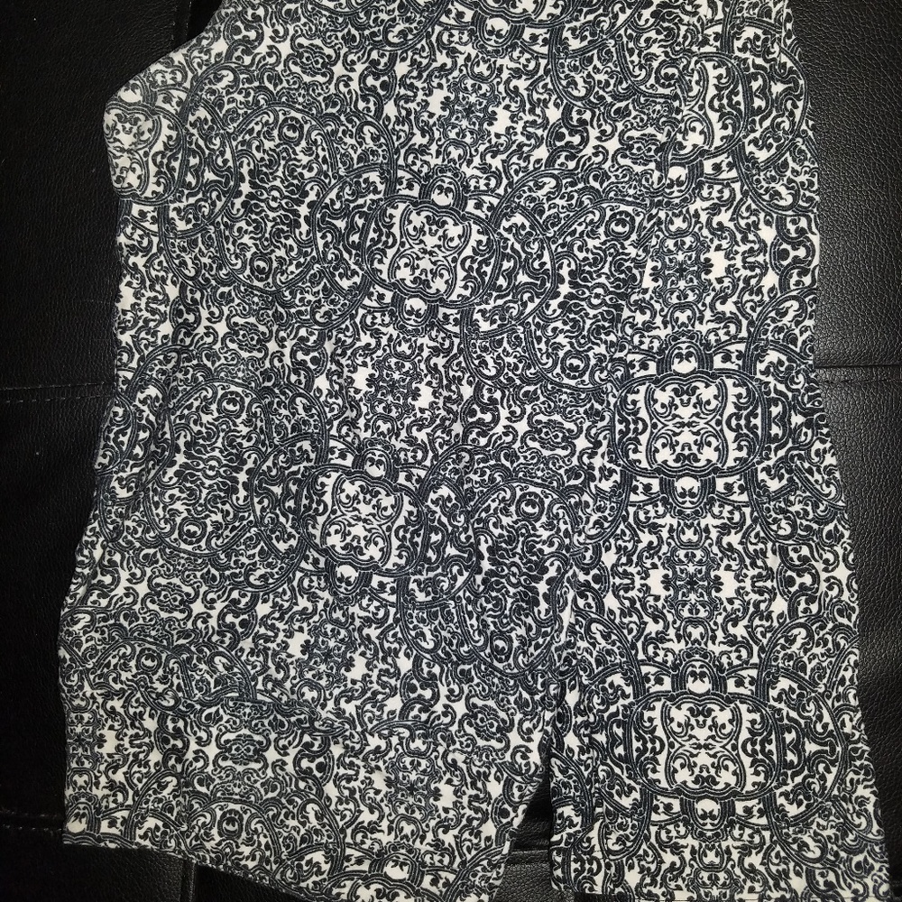 LuLaRoe TC Leggings - Black on White